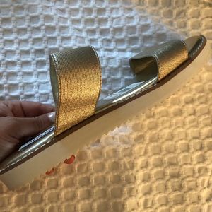 Steve Madden slide sandals